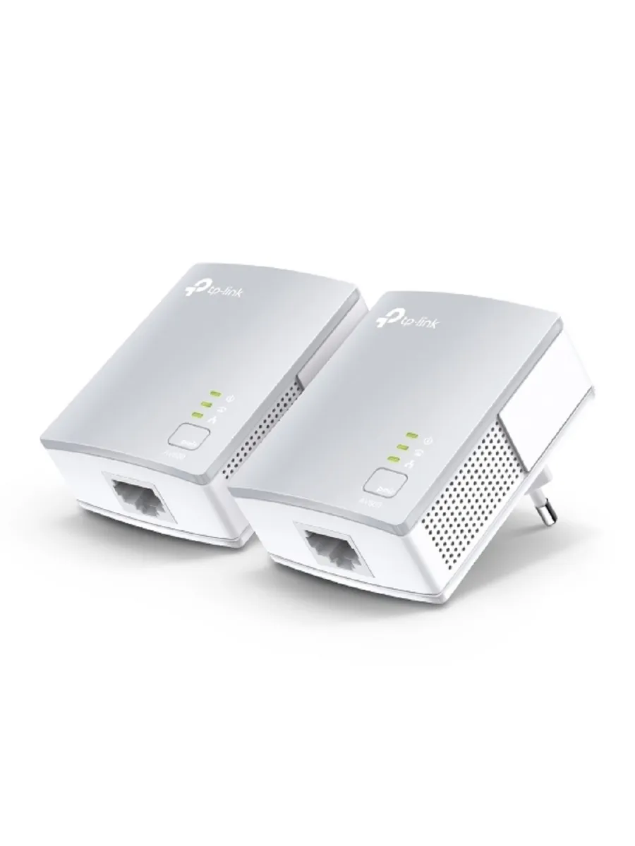 TP-link Адаптеры Powerline TL-PA4010 KIT AV600, до 300м