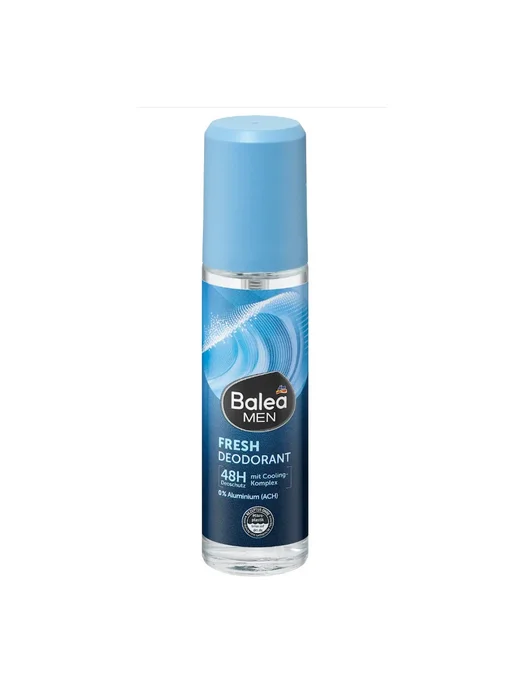 Balea Дезодорант-спрей - MEN Fresh, 24-часовая защита, 1 шт, 1 шт, фото 2