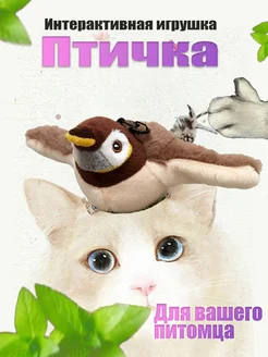 Игрушка для кошек с микрочипом Птичка Semybear 307665262 купить за 1 452 ₽ в интернет-магазине Wildberries