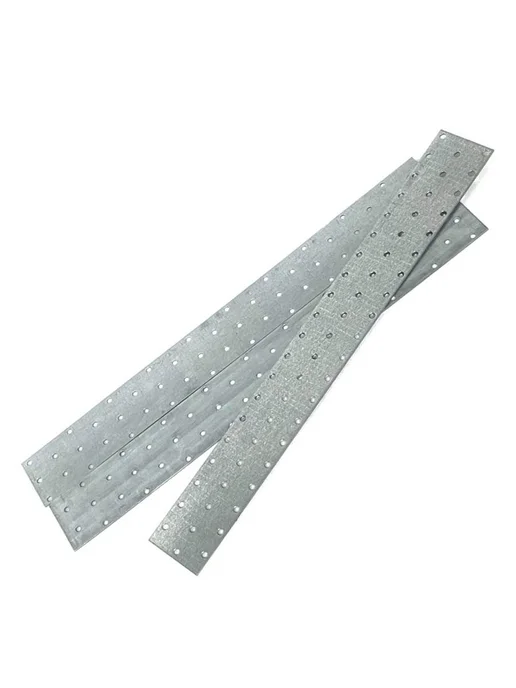 FIXER Пластина соединительная крепежная 40х120 оцинкованная, 50x400, 4 шт, фото 4