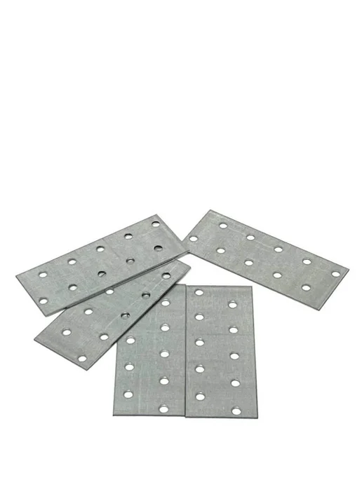 FIXER Пластина соединительная крепежная 40х120 оцинкованная, 40x100, 16 шт, фото 5
