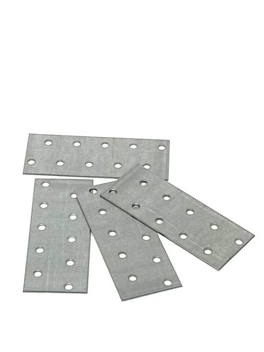FIXER Пластина соединительная крепежная 40х120 оцинкованная, 40x100, 16 шт, фото 6