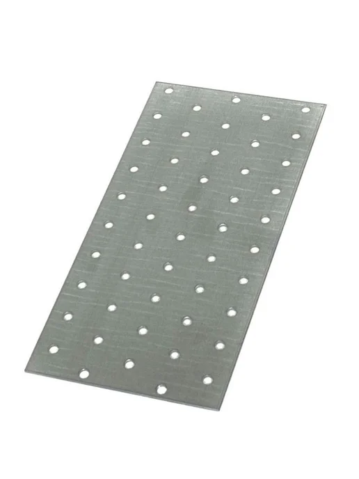 FIXER Пластина соединительная крепежная 40х120 оцинкованная, 100x200, 16 шт, фото 2
