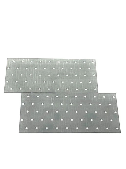 FIXER Пластина соединительная крепежная 40х120 оцинкованная, 100x200, 16 шт, фото 6