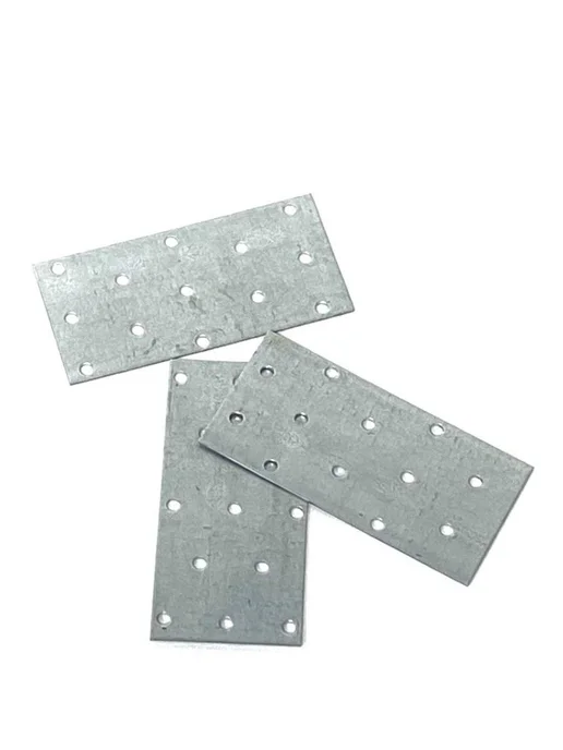 FIXER Пластина соединительная крепежная 40х120 оцинкованная, 50x100, 30 шт, фото 6