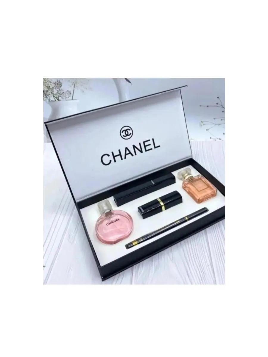 Подарочный Подарочный набор Chanel 5в1