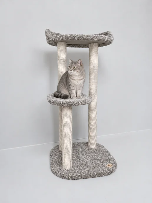 Моя Котя Когтеточка для кошки, серый, в упаковке 10 кг, фото 5