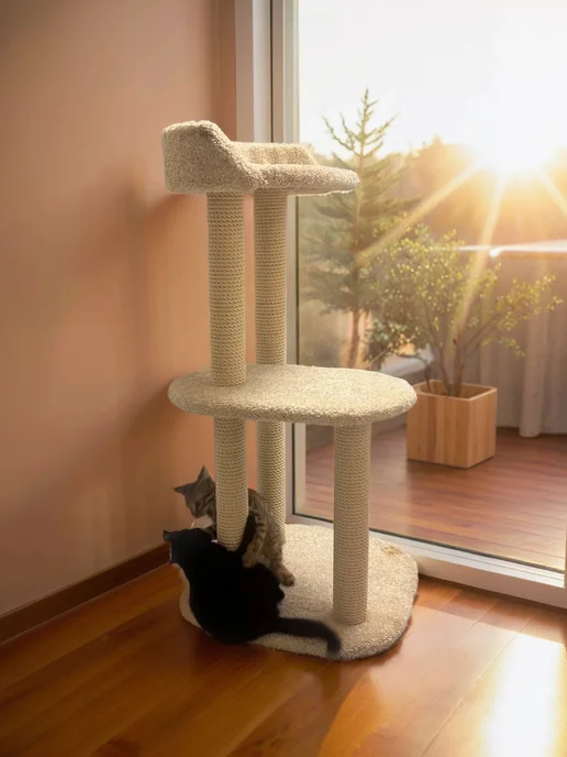 Моя Котя Когтеточка для кошки, белый, фото 3