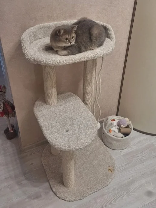 Моя Котя Когтеточка для кошки, белый, фото 7