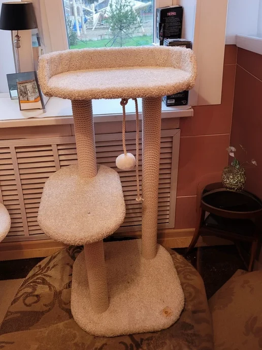 Моя Котя Когтеточка для кошки, белый, фото 8