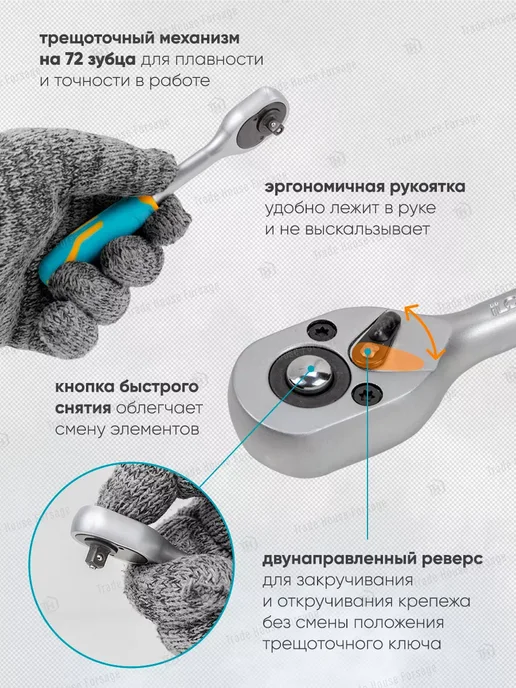 ILOforce Набор инструментов для автомобиля 46 предметов, вариант, фото 4