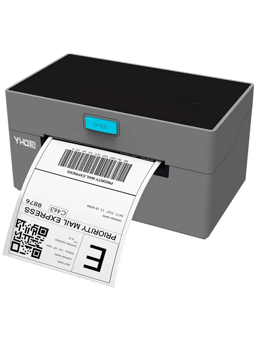 Термопринтер этикеток YHD-9220 (USB) Black