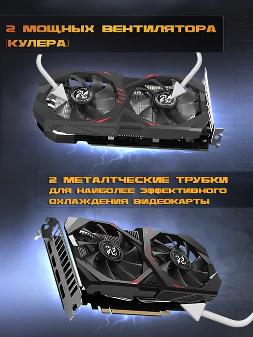 Игровая видеокарта NVIDIA GeForce GTX 1660 super, вариант, фото 5