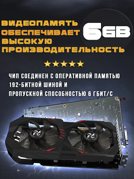 Игровая видеокарта NVIDIA GeForce GTX 1660 super, вариант, фото 6