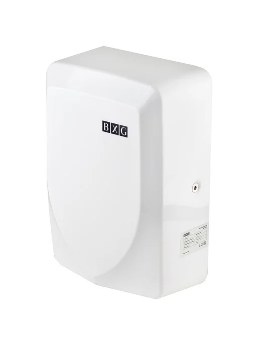 BXG Сушилка для рук BXG-JET-3100 UV, белая, 1 шт, 1000 Вт, фото 2