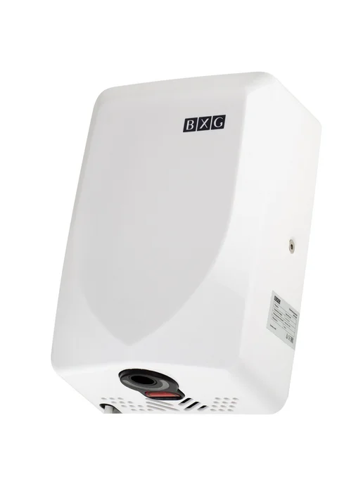 BXG Сушилка для рук BXG-JET-3100 UV, белая, 1 шт, 1000 Вт, фото 6
