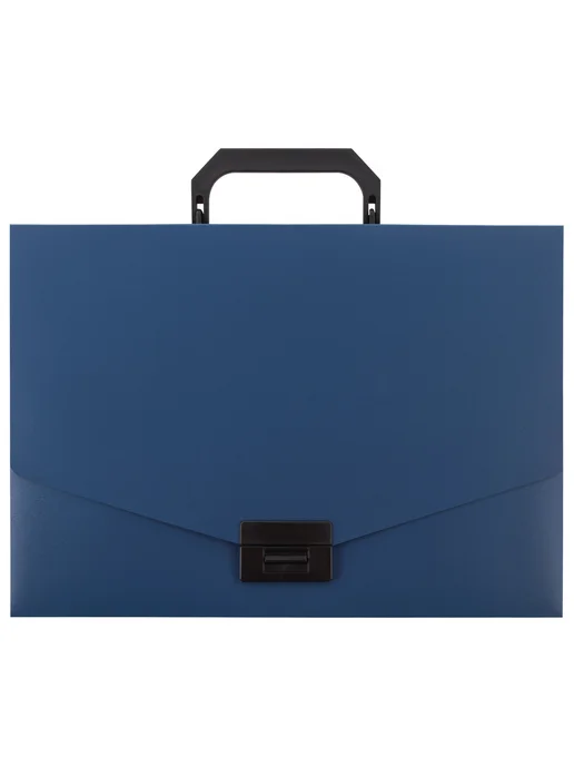 ABAZZILLA 1шт Портфель пластиковый STAFF А4 (320х225х36 мм), без отде, 320x225x36 мм, 1 шт, фото 2