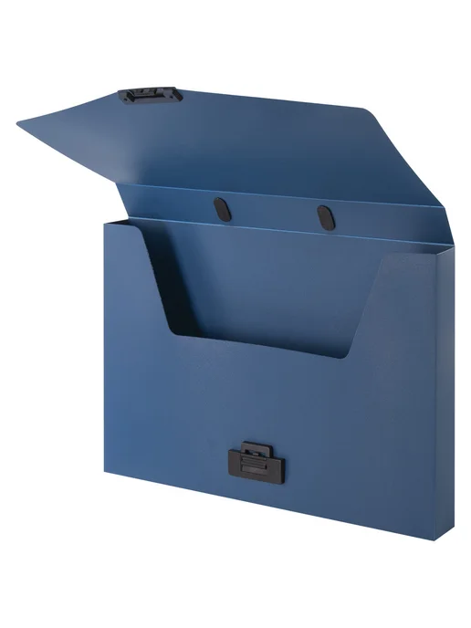 ABAZZILLA 1шт Портфель пластиковый STAFF А4 (320х225х36 мм), без отде, 320x225x36 мм, 1 шт, фото 3