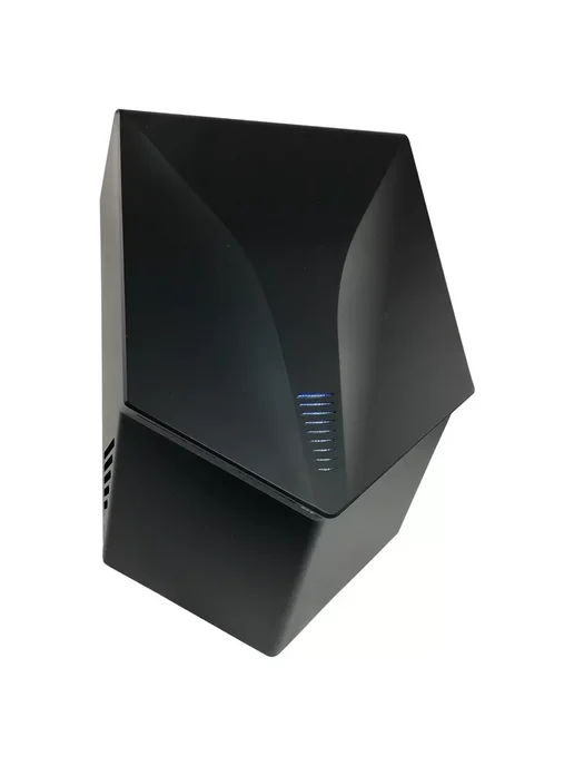 Gfmark Сушилка для рук 6861 черная V-windblade 1000 Вт, 1000 Вт