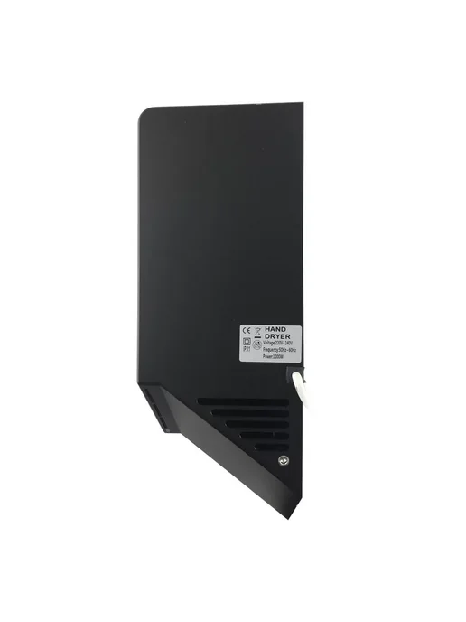 Gfmark Сушилка для рук 6861 черная V-windblade 1000 Вт, 1000 Вт, фото 2