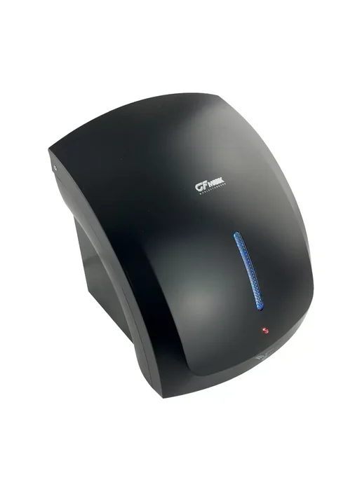 Gfmark Сушилка для рук 6902 черная 1800 Вт пластиковая, 1800 Вт