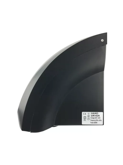 Gfmark Сушилка для рук 6902 черная 1800 Вт пластиковая, 1800 Вт, фото 4