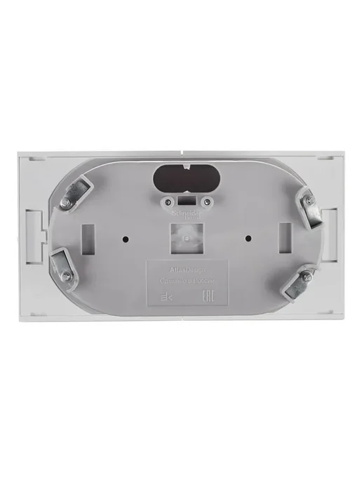 Systeme Electric Розетка двойная с заземлением, с крышкой, AtlasDesign, бежевый, фото 4