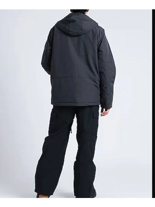quiksilver Сноубордическая куртка Mission, черный, фото 4
