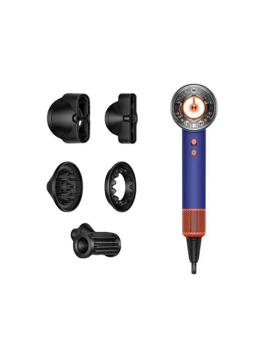 Dyson Фен HD16 NURAL Blue Topaz с кейсом