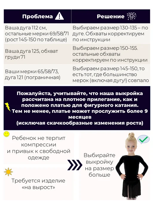 AEVsport Выкройка платья для фигурного катания, вариант, фото 4