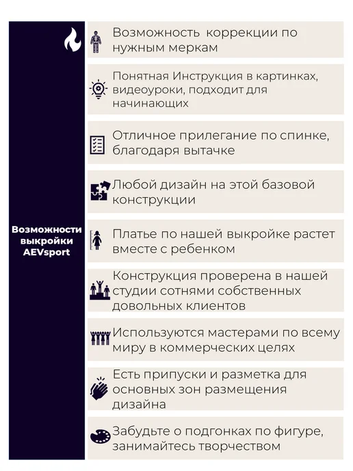 AEVsport Выкройка платья для фигурного катания, вариант, фото 8