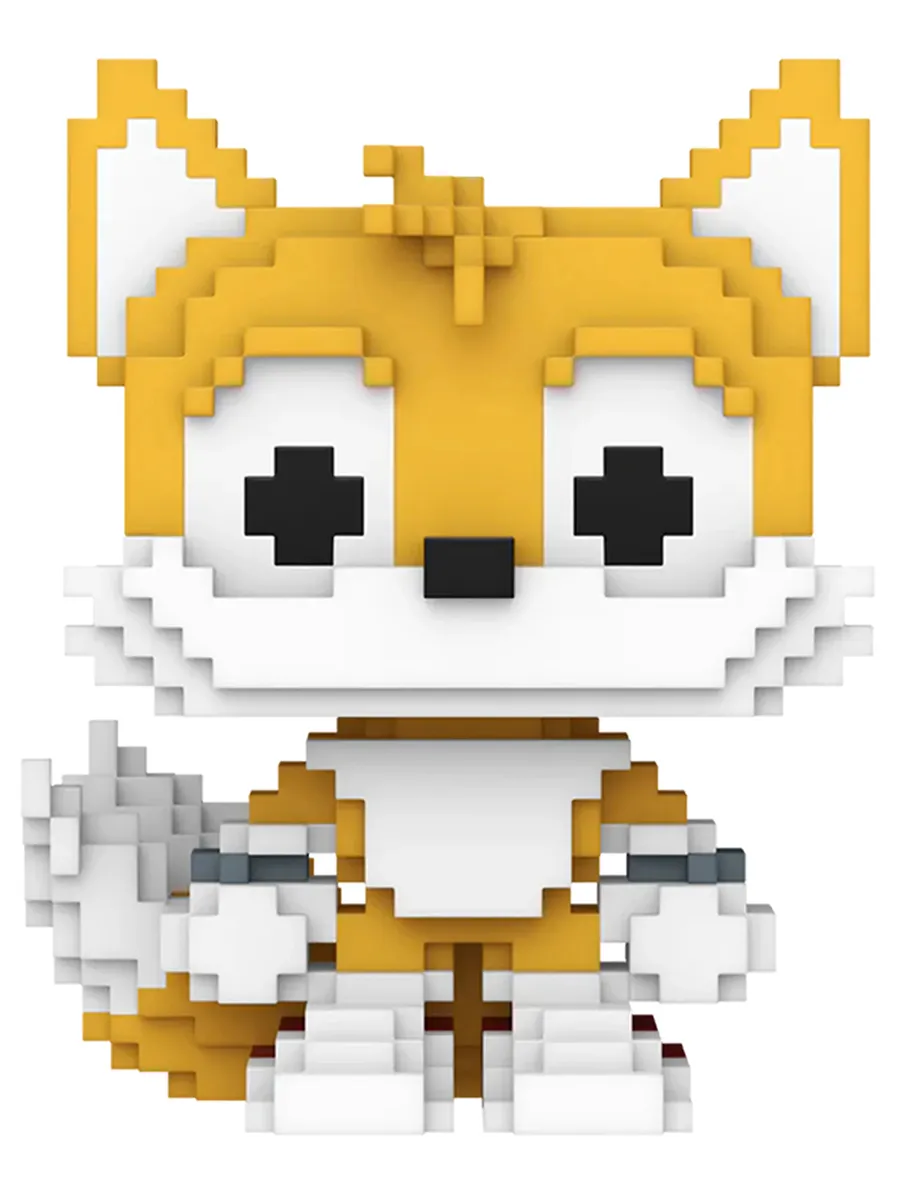 Фигурка Funko POP! 8-Bit Ежик Соник Тейлз (Exc) (36)