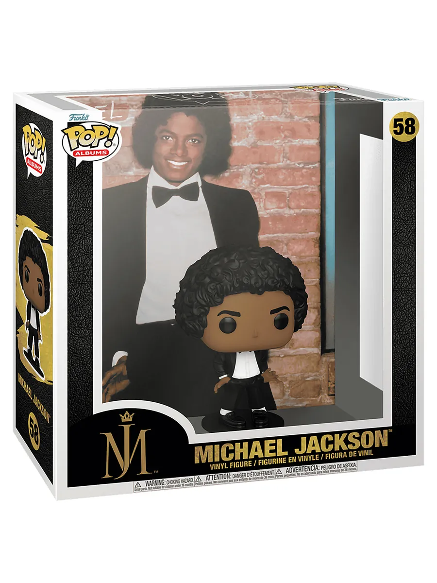 Фигурка Funko POP! Albums Майкл Джексон Off the Wall (58)