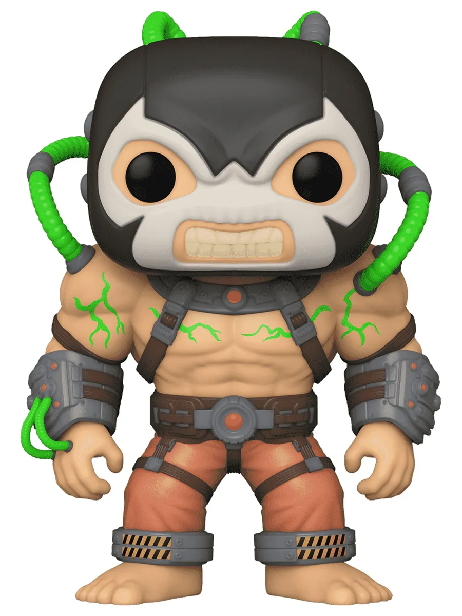 Фигурка Funko POP! DC Бэтмен Аркхем Asylum Бэйн 6