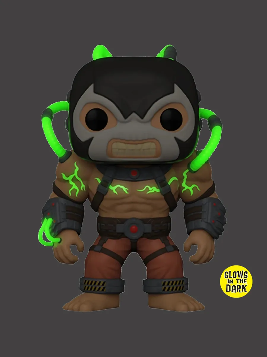 Фигурка Funko POP! DC Бэтмен Аркхем Asylum Бэйн 6