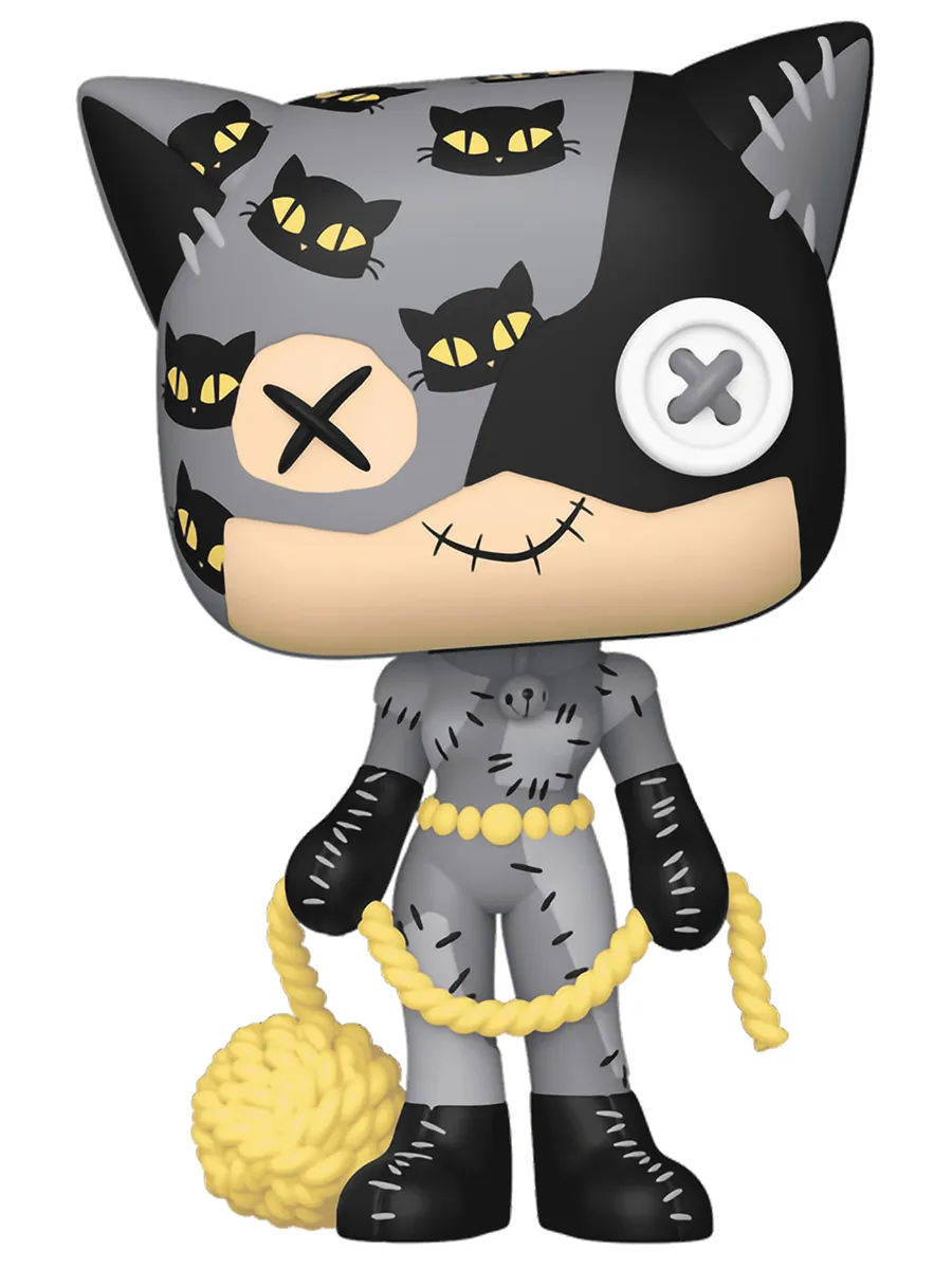 Фигурка Funko POP! DC Женщина-кошка Пэчворк (509) 80904