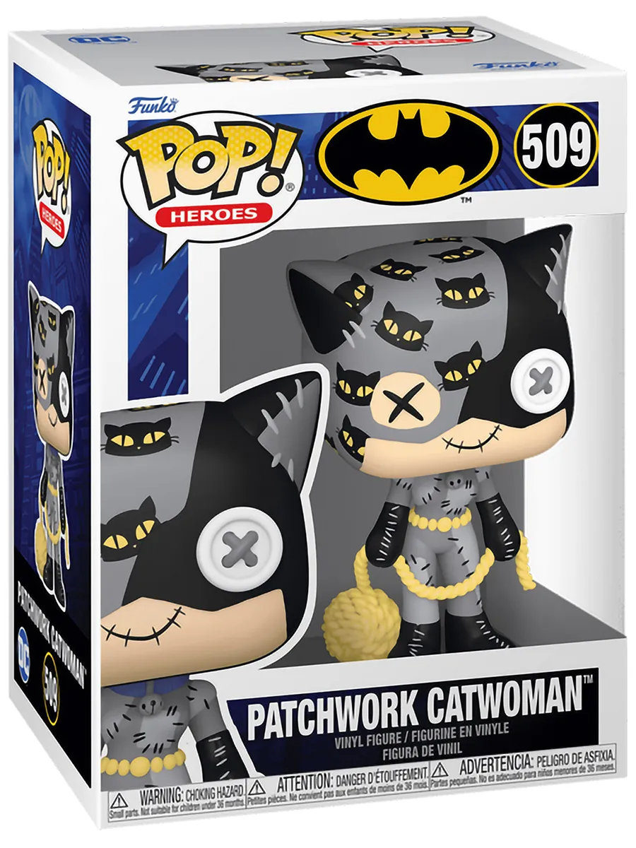 Фигурка Funko POP! DC Женщина-кошка Пэчворк (509) 80904