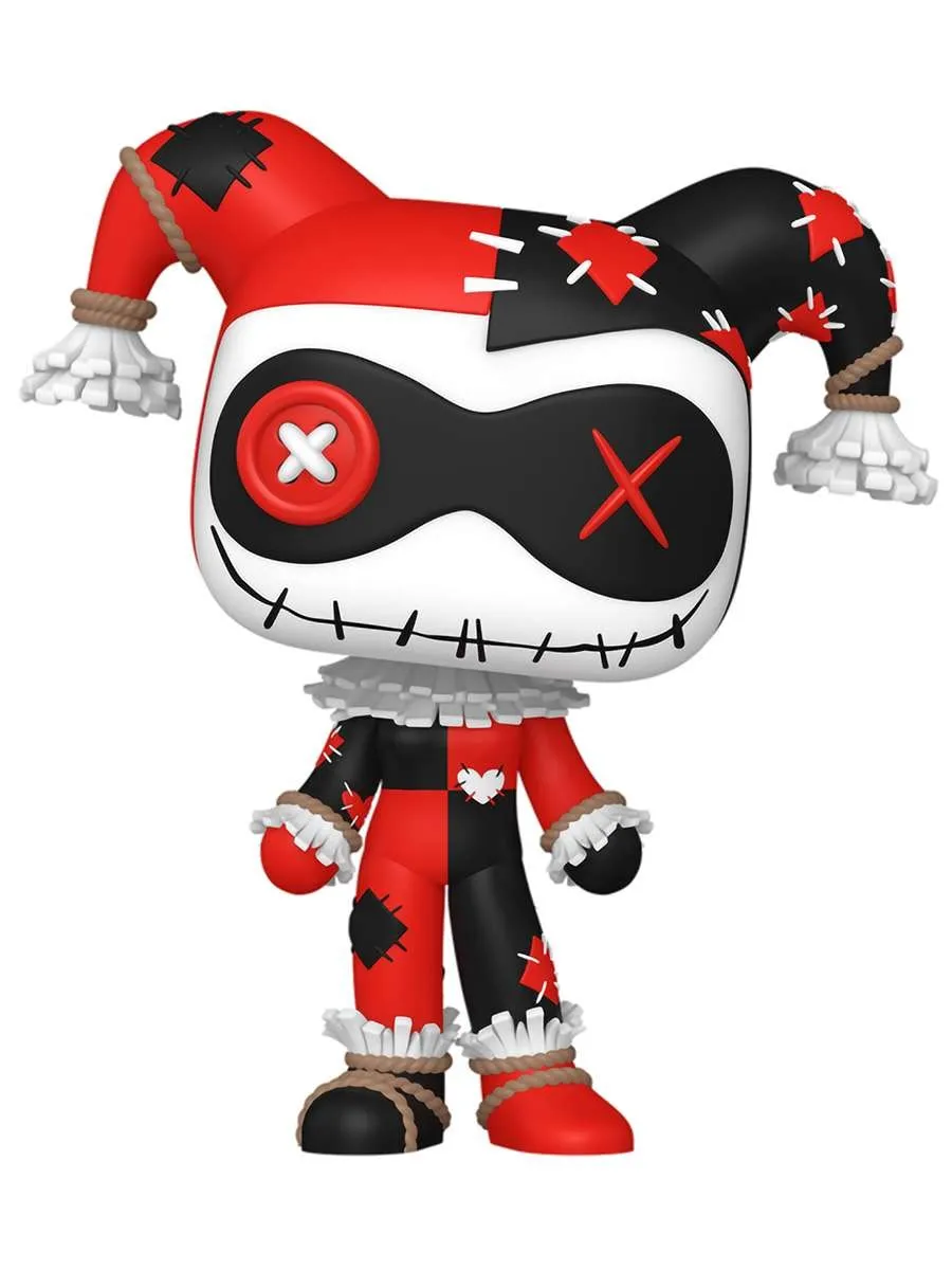 Фигурка Funko POP! Heroes DC Харли Квинн Пэчворк