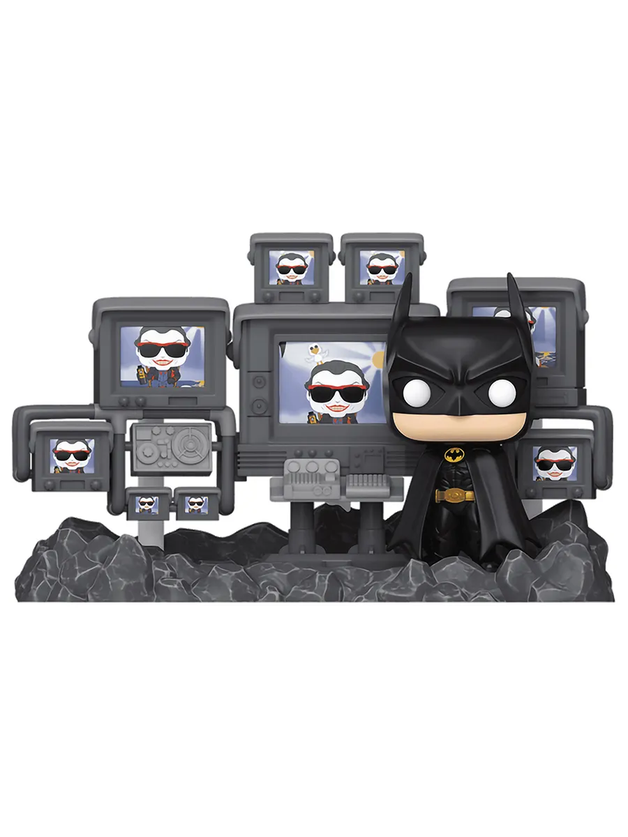 Фигурка Funko POP! Moment DC Бэтмен 85th Batman in Batcave