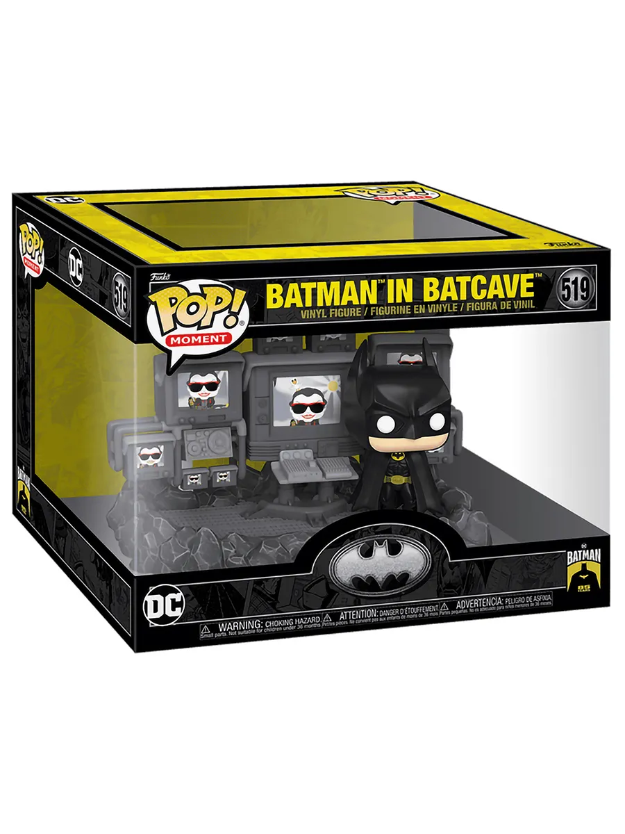 Фигурка Funko POP! Moment DC Бэтмен 85th Batman in Batcave