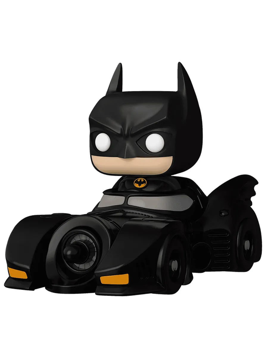 Фигурка Funko POP! Rides DC Бэтмен 85th Batman in Batmobile