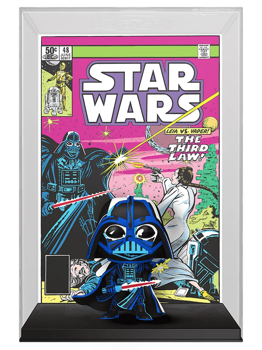 Фигурка Funko POP! Comic Covers Star Wars #48 Дарт Вейдер