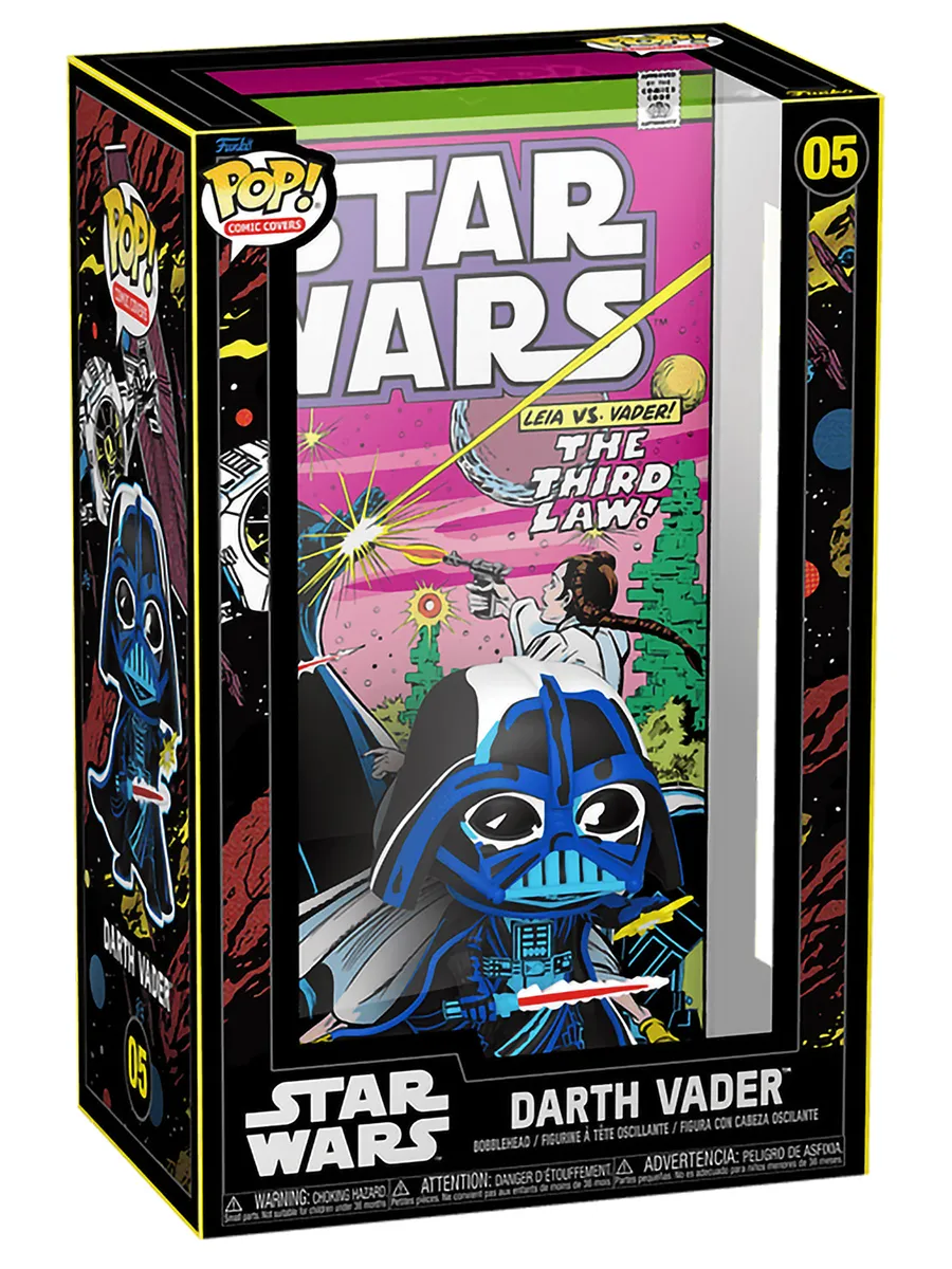 Фигурка Funko POP! Comic Covers Star Wars #48 Дарт Вейдер