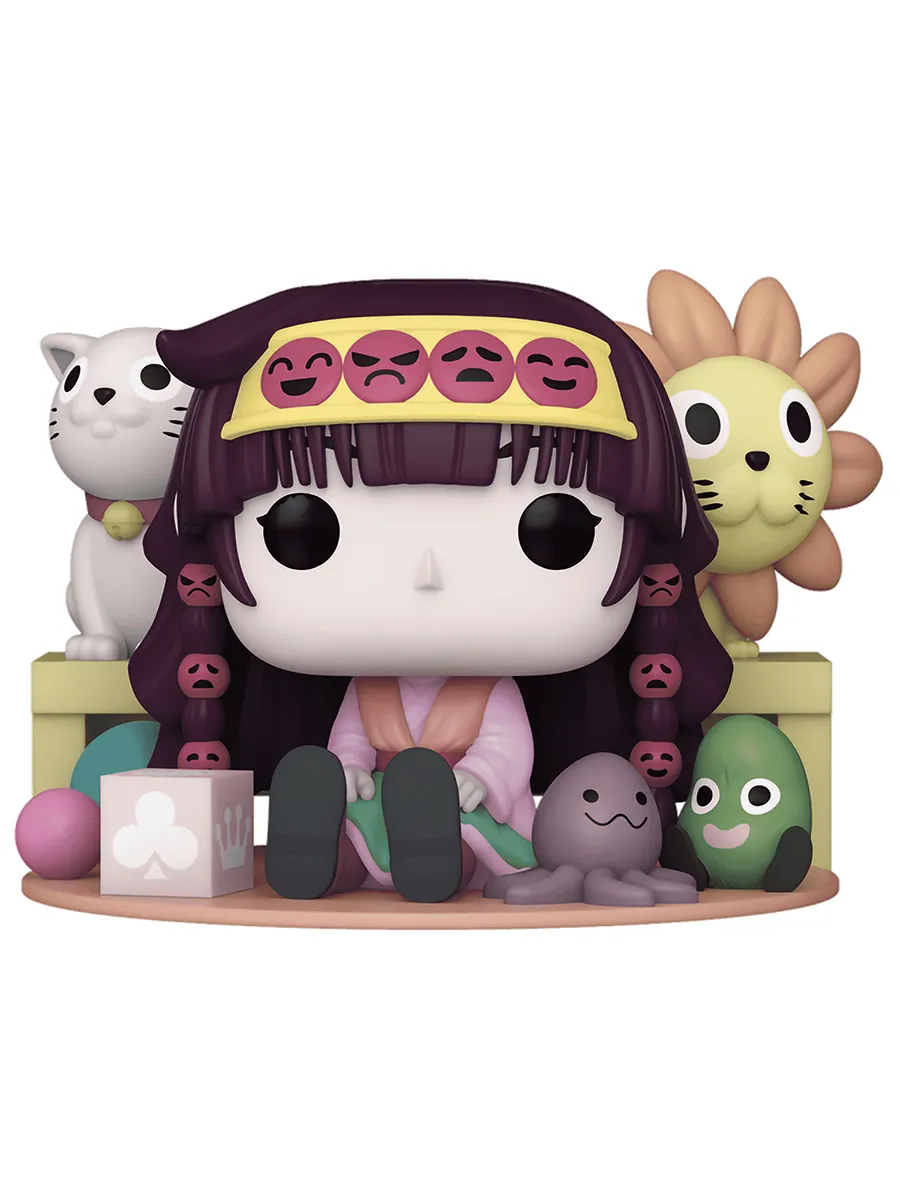 Фигурка Funko POP! Deluxe Охотник х Охотник Аллука Золдик