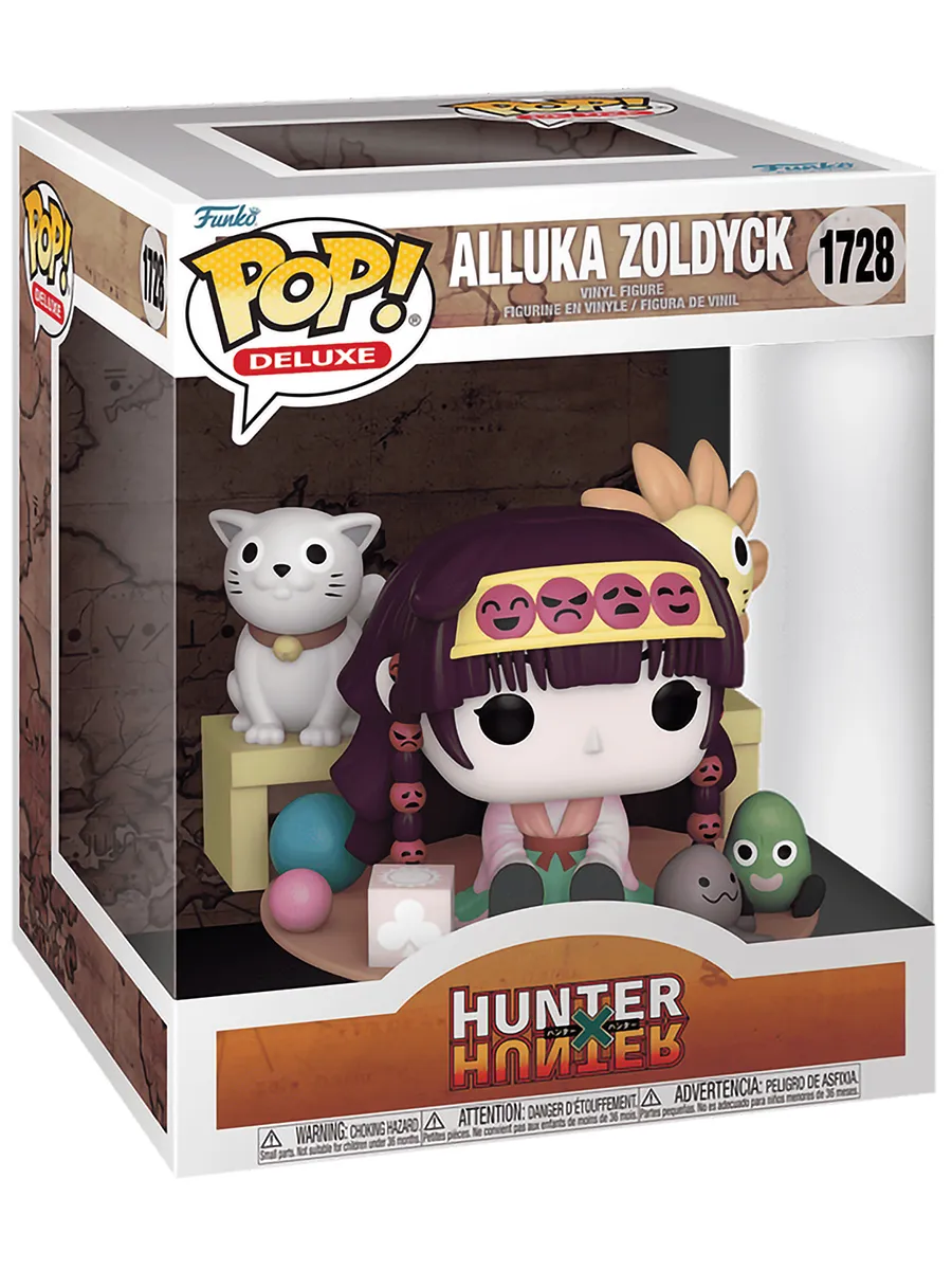 Фигурка Funko POP! Deluxe Охотник х Охотник Аллука Золдик