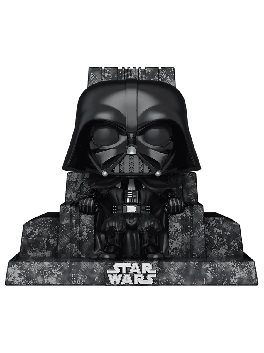 Фигурка Funko POP! башкотряс Star Wars Дарт Вейдер на троне