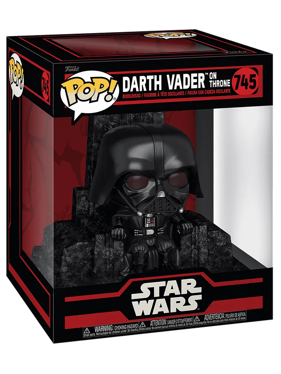 Фигурка Funko POP! башкотряс Star Wars Дарт Вейдер на троне