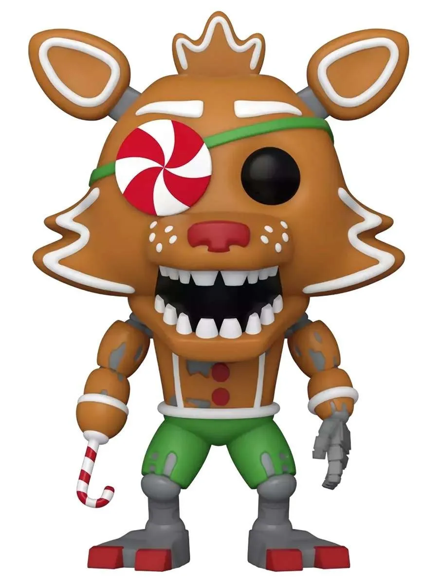 Фигурка Funko POP! Games ФНАФ Gingerbread Фокси (938) 72487