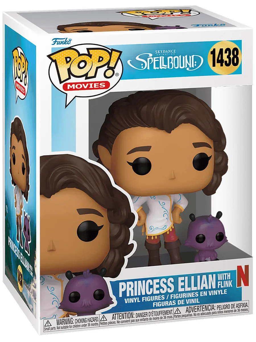 Фигурка Funko POP! Spellbound Princess Ellian with Flink