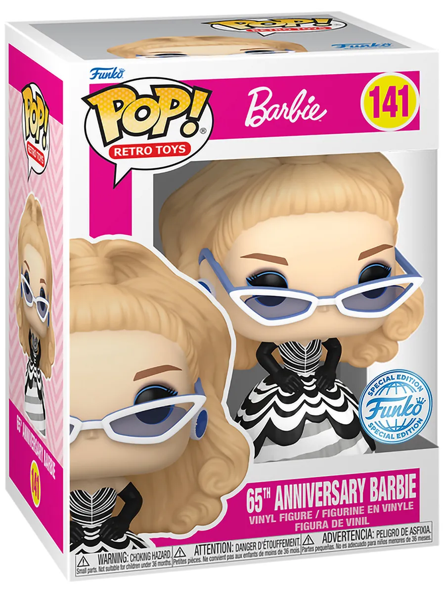 Фигурка Funko POP! Retro Toys Barbie 65th Барби (Exc)
